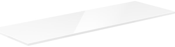 Mexen Uni, pracovní deska 130 cm, bílá lesklá, 91AXX-1304-464-18-00