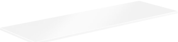 Mexen Uni, pracovní deska 130 cm, bílá matná, 91AXX-1304-464-18-01