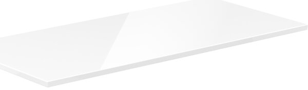 Mexen Uni, pracovní deska 90 cm, bílá lesklá, 91AXX-0904-464-18-00
