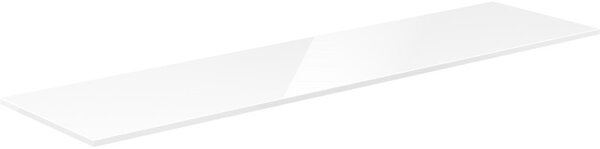 Mexen Uni, pracovní deska 170 cm, bílá lesklá, 91AXX-1704-464-18-00