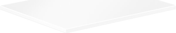 Mexen Uni, pracovní deska 50 cm, bílá matná, 91AXX-0504-464-18-01