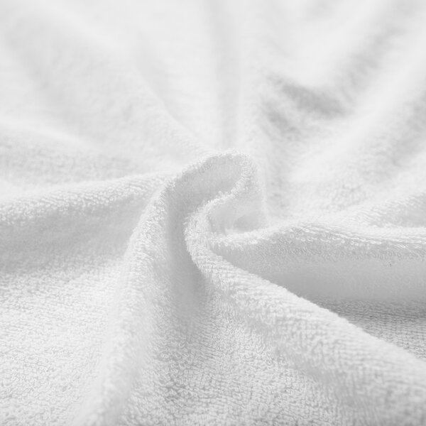 FROTÉ PROSTĚRADLO PREMIUM 90X200 CM BÍLÉ
