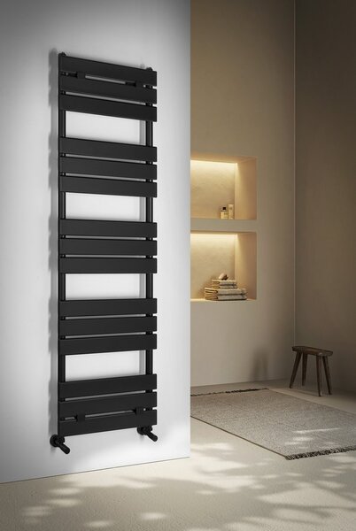 Aqualine Aqualine, BONDECO topné těleso 500x1266mm, černá mat, DC512B