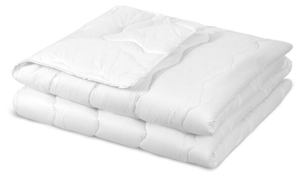 BELLATEX Přikrývka dětská Agátka 300g/m2 - celoroční Bílá 90x135 cm