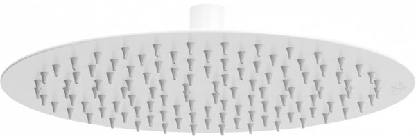 Mexen sprchová nerezová hlavice Round 25 cm, bílá, 79225-20