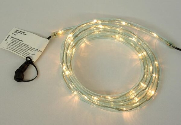 DiLED světelný kabel 60 LED, teple bílá