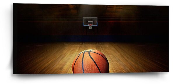 Sablio Obraz Basketball - 110x50 cm