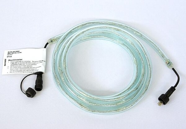 DiLED světelný kabel 60 LED, teple bílá