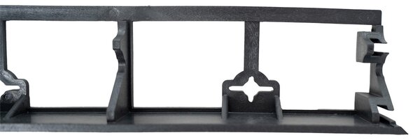 Plastový obrubník pro neviditelné ohraničení 45 mm