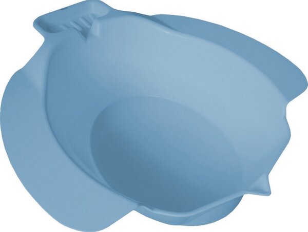 Bidet přenosný na WC mísu, modrý KP113M