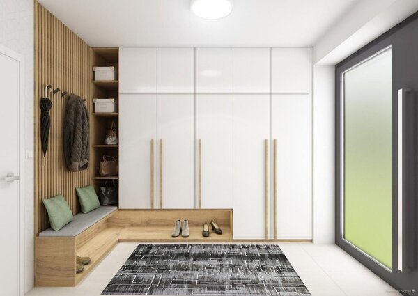 Berfin Dywany, Kusový koberec Dizayn 2219 Grey, 120x180, šedá, obývací pokoj