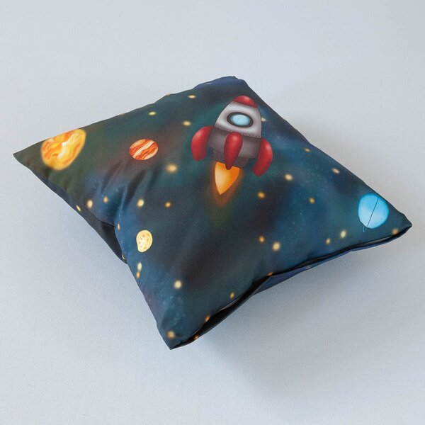 Povlak na polštář Veba GEON Raketa Velikost: 40x40 cm