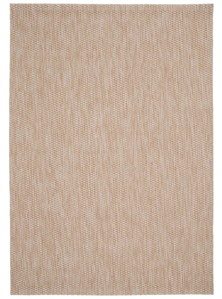Fargotex Světle hnědý zahradní koberec Grano 160 x 230 cm