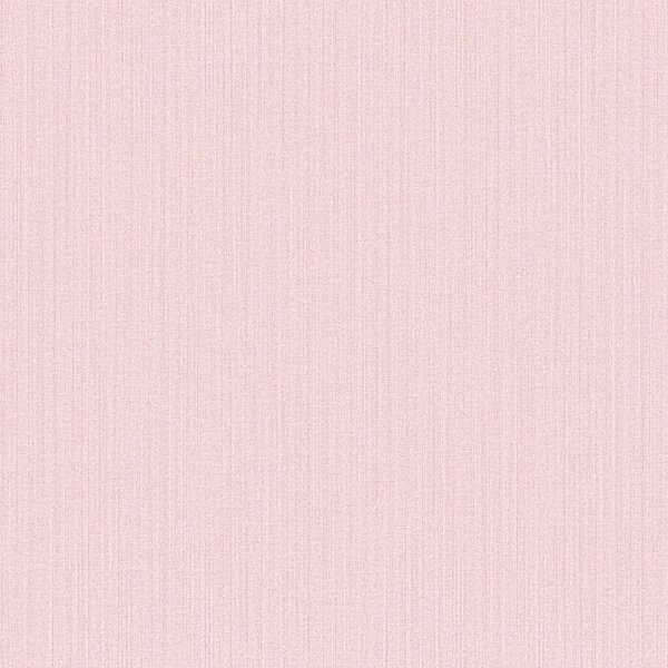 Světle růžová vliesová tapeta na zeď, imitace látky, 84077, Blooming Garden, Cristiana Masi by Parato