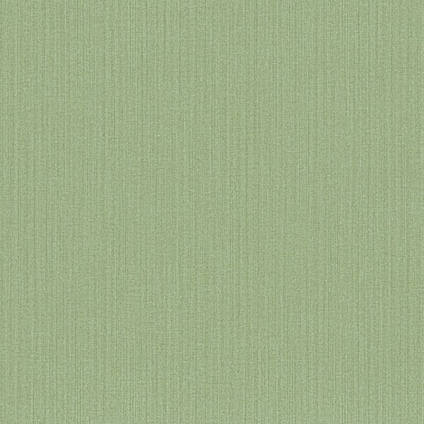 Zelená vliesová tapeta na zeď, imitace látky, 84079, Blooming Garden, Cristiana Masi by Parato