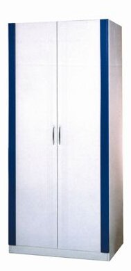 IBA Nábytek Šatní skříň do dětského pokoje Diana 2 (3 barevné provedení) Barevný odstín: Modrá