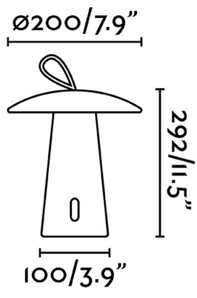 Faro Task LED portable stolní svítidlo