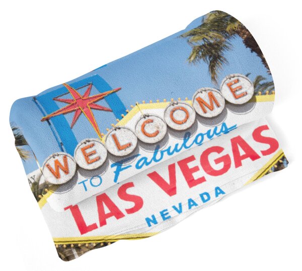 Deka SABLIO - Welcome to Las Vegas 150x120 cm