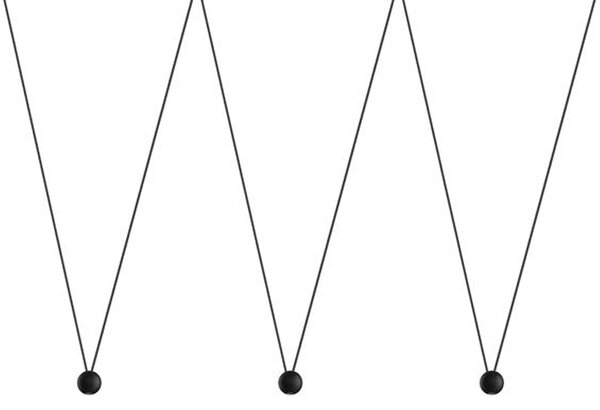 Nova Luce Nocci LED závěsné svítidlo s lankovým vedením