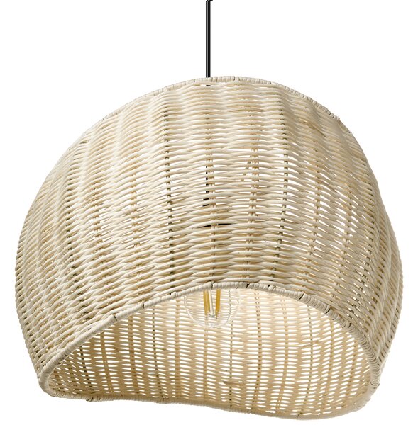 Závěsná lampa COAMO Ratan Přírodní