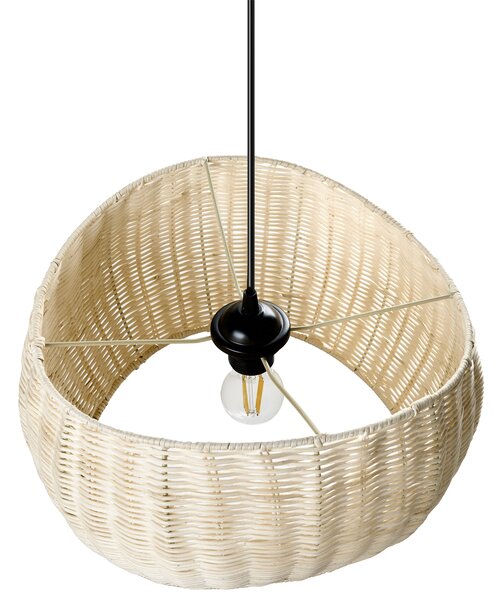 Závěsná lampa COAMO Ratan Přírodní
