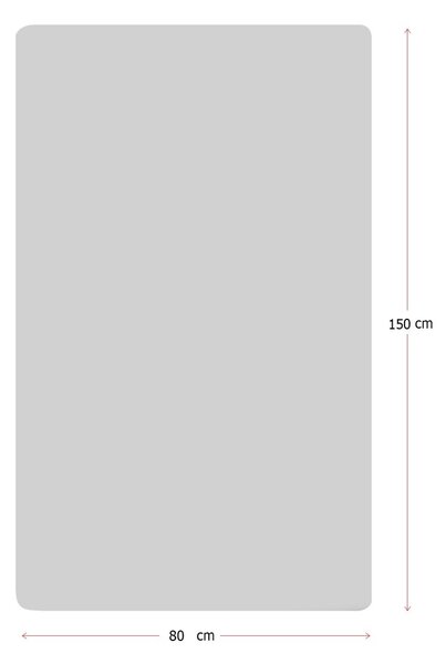 Conceptum Hypnose Koberec London 80x150 cm béžový/červený