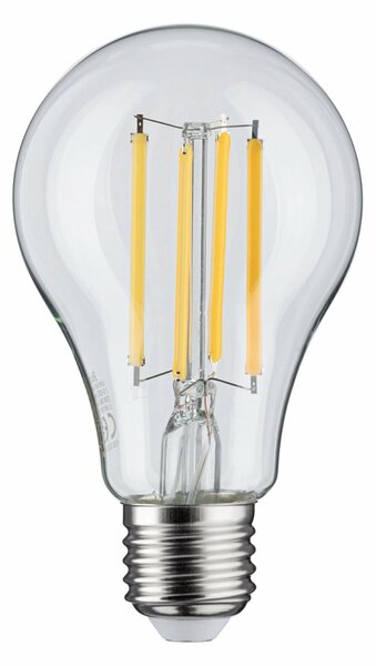 PAULMANN LED žárovka 11,5 W E27 čirá teplá bílá 286.97