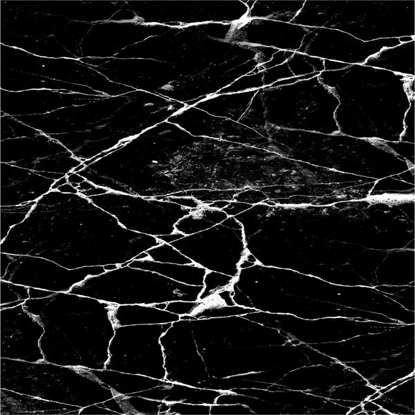 Conceptum Hypnose Koberec Black Marble 80x150 cm černý