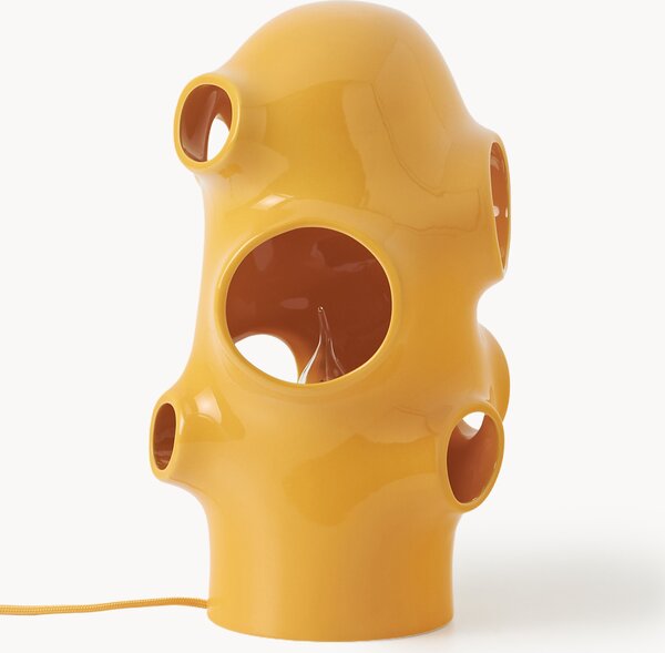 Malá stolní lampa Bulle, ručně vyrobená
