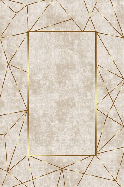 Conceptum Hypnose Koberec Mirror 80x120 cm béžový