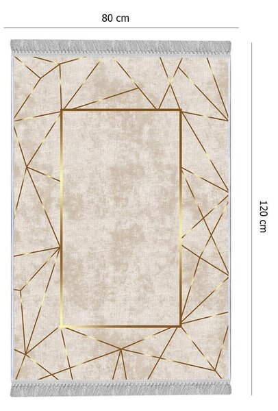 Conceptum Hypnose Koberec Mirror 80x120 cm béžový