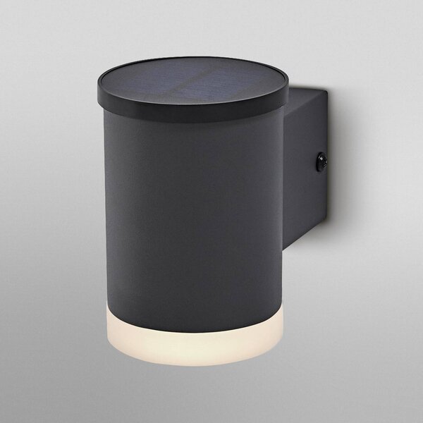 OSRAM LED solární venkovní nástěnné svítidlo ENDURA STYLE OXFORD, grafitové, Hliník / šedá / zinek, Nerezová ocel, Moderní