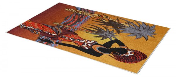 Conceptum Hypnose Koberec Ridge 160x230 cm žlutý/oranžový