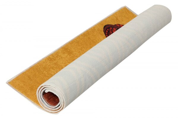 Conceptum Hypnose Koberec Ridge 160x230 cm žlutý/oranžový