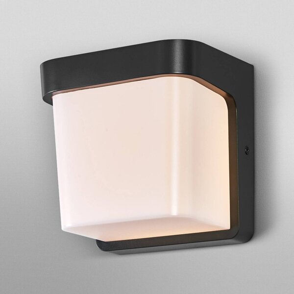 OSRAM LED venkovní nástěnné svítidlo ENDURA STYLE IHSAN, tmavě šedá IP65, Hliník / šedá / zinek, Plast, Moderní