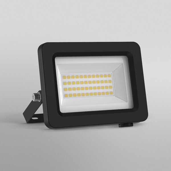 OSRAM LED bodovka Floodlight EA, 10 W, IP65, černý, hliník, Černá, Hliník