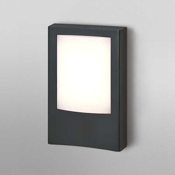 OSRAM LED venkovní nástěnné svítidlo ENDURA STYLE ENTRANCE, grafitová, IP44, Hliník / šedá / zinek, Hliník, Moderní