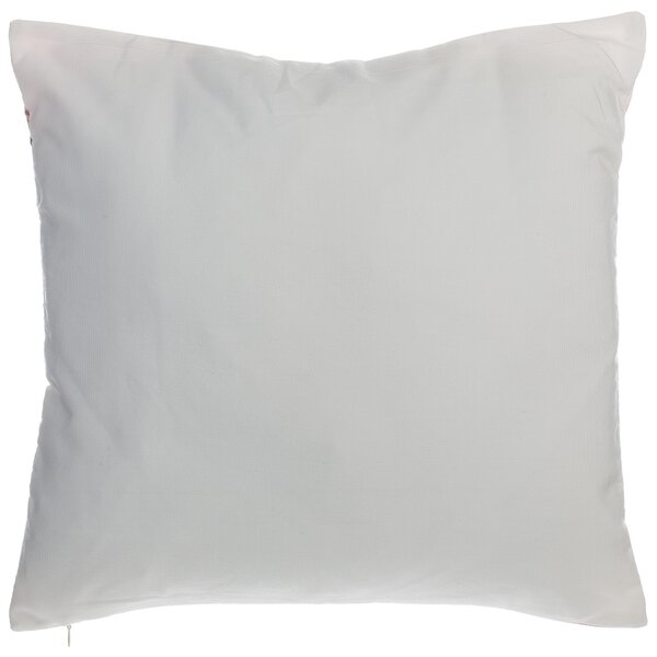 Sada 2 dekorativních polštářů LANTANA 45 x 45 cm Růžová Mramorový efekt