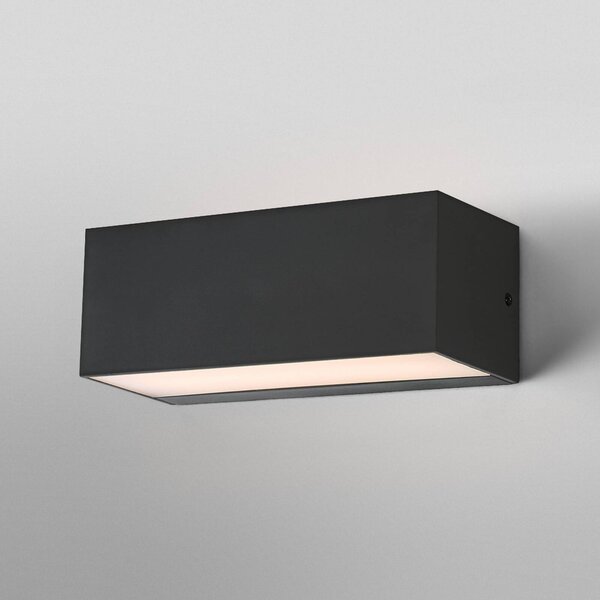 OSRAM LED venkovní nástěnné svítidlo ENDURA STYLE IDRI, tmavě šedá, IP65, Hliník / šedá / zinek, Plast, Moderní