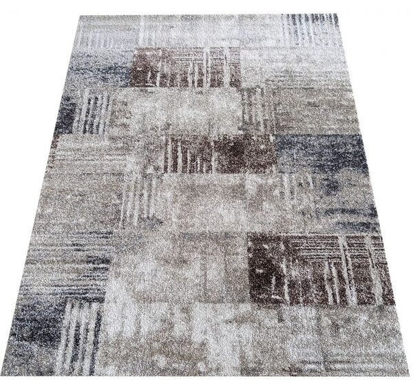 Makro Abra Moderní kusový koberec Panamero 24 béžový Rozměr: 80x150 cm