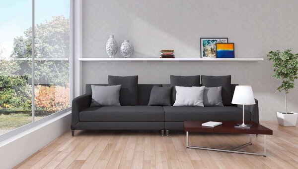 A.S. Création | Vliesová tapeta na zeď Titanium 3 38196-6 | 0,53 x 10,05 m | béžová, krémová, metalická