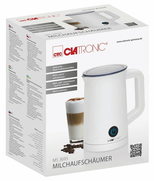 Clatronic MS 3693 napěňovač mléka