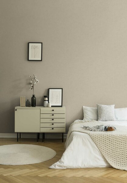 A.S. Création | Vliesová tapeta na zeď Titanium 3 38197-1 | 0,53 x 10,05 m | béžová, krémová