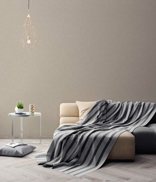 A.S. Création | Vliesová tapeta na zeď Titanium 3 38197-6 | 0,53 x 10,05 m | béžová, hnědá