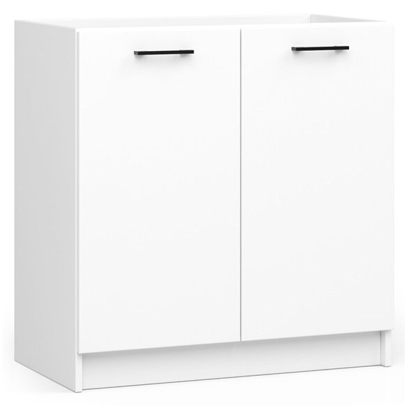 Kuchyňská skříňka pod dřez OLIVIA – 80cm | Bílá