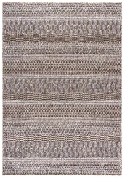 Makro Abra Kusový koberec Sisal MELISSA KF85A hnědý béžový Rozměr: 60x100 cm