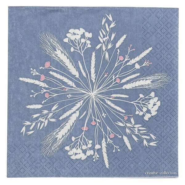 Papírové ubrousky Corn Blue – 20 ks