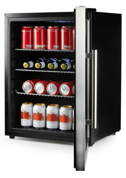 DOMO DO91609BK barová lednice se skleněnými dveřmi, 60 l