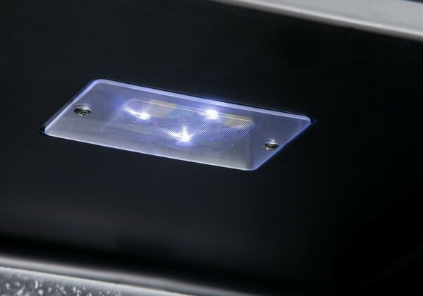 DOMO DO91609BK barová lednice se skleněnými dveřmi, 60 l