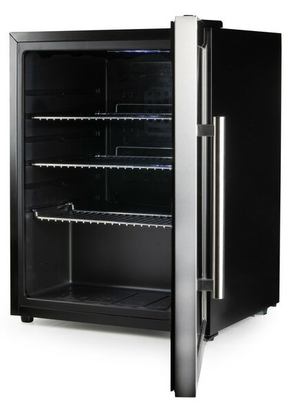 DOMO DO91609BK barová lednice se skleněnými dveřmi, 60 l